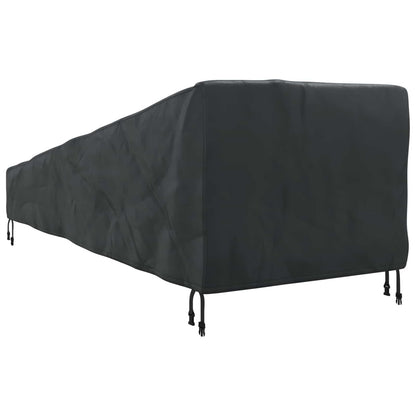 Outdoor Furniture Cover 195 x 76 x 82 cm 210D Oxford Fbric
