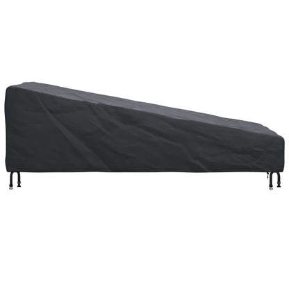 Outdoor Furniture Cover 203 x 81 x 63 cm 600D Oxford Fabric