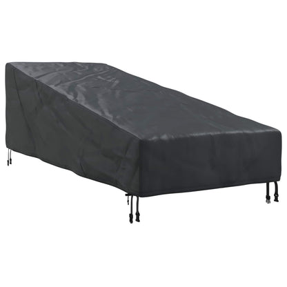 Outdoor Furniture Cover 210 x 80 x 75 cm 420D Oxford fabric