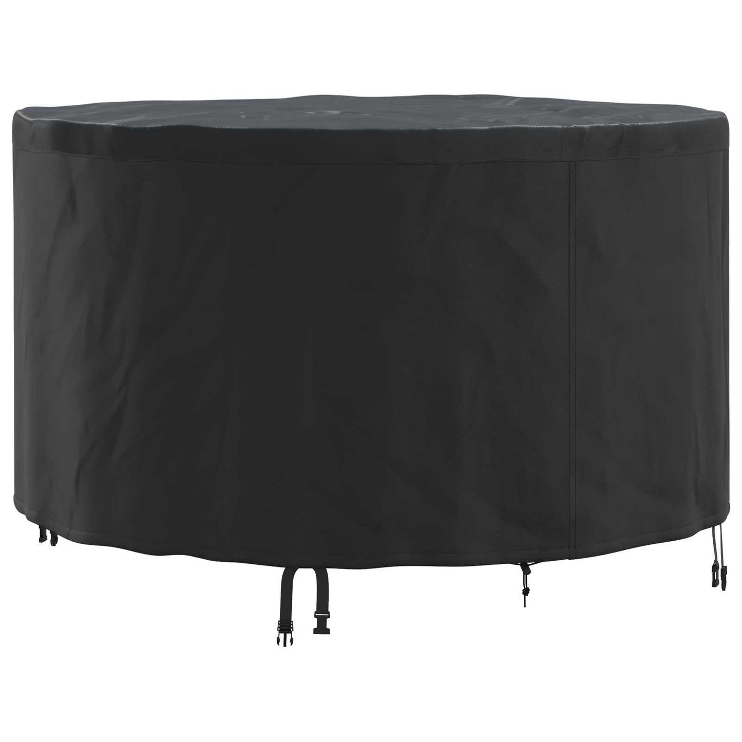 Furniture Cover Black 102 x 102 x 71 cm 210D Oxford Fbric