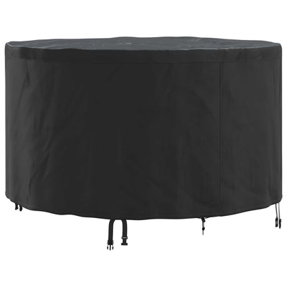Furniture Cover Black 102 x 102 x 71 cm 210D Oxford Fbric
