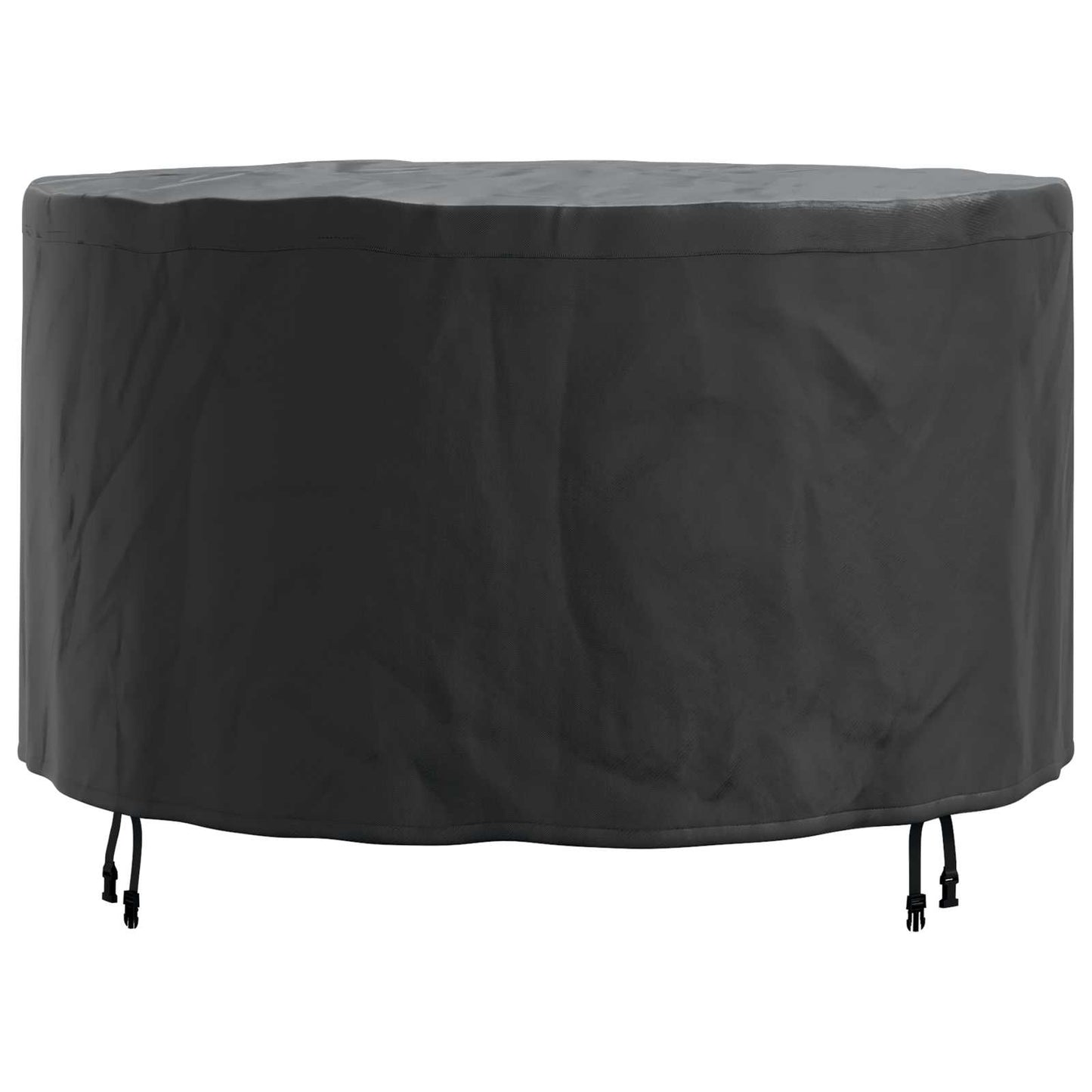 Furniture Cover Black 102 x 102 x 71 cm 210D Oxford Fbric