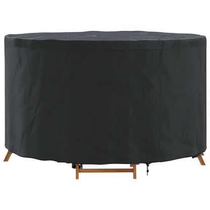 Furniture Cover Black 102 x 102 x 71 cm 210D Oxford Fbric
