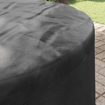 Furniture Cover Black 128 x 128 x 71 cm 210D Oxford Fbric