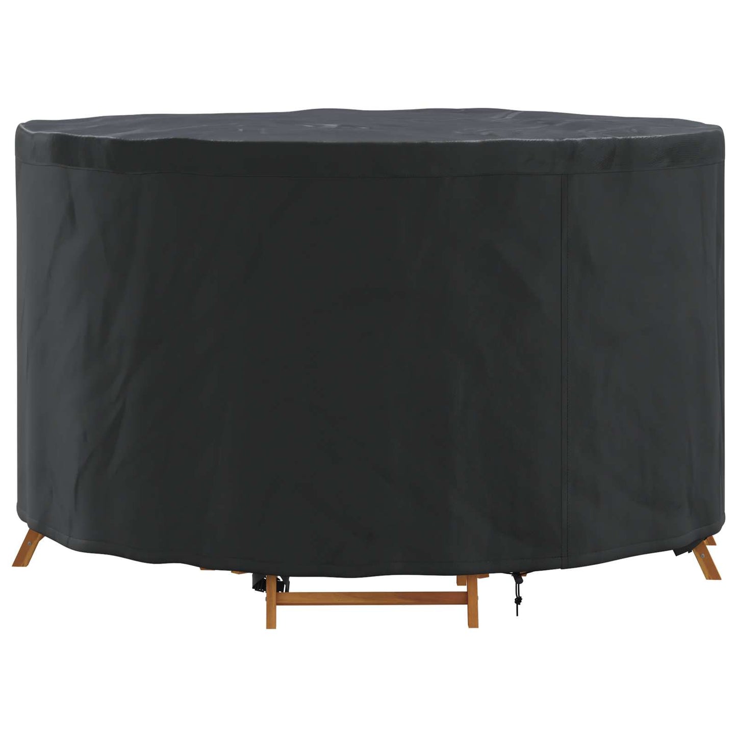 Furniture Cover Black 128 x 128 x 71 cm 210D Oxford Fbric