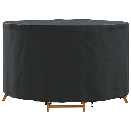 Furniture Cover Black 128 x 128 x 71 cm 210D Oxford Fbric