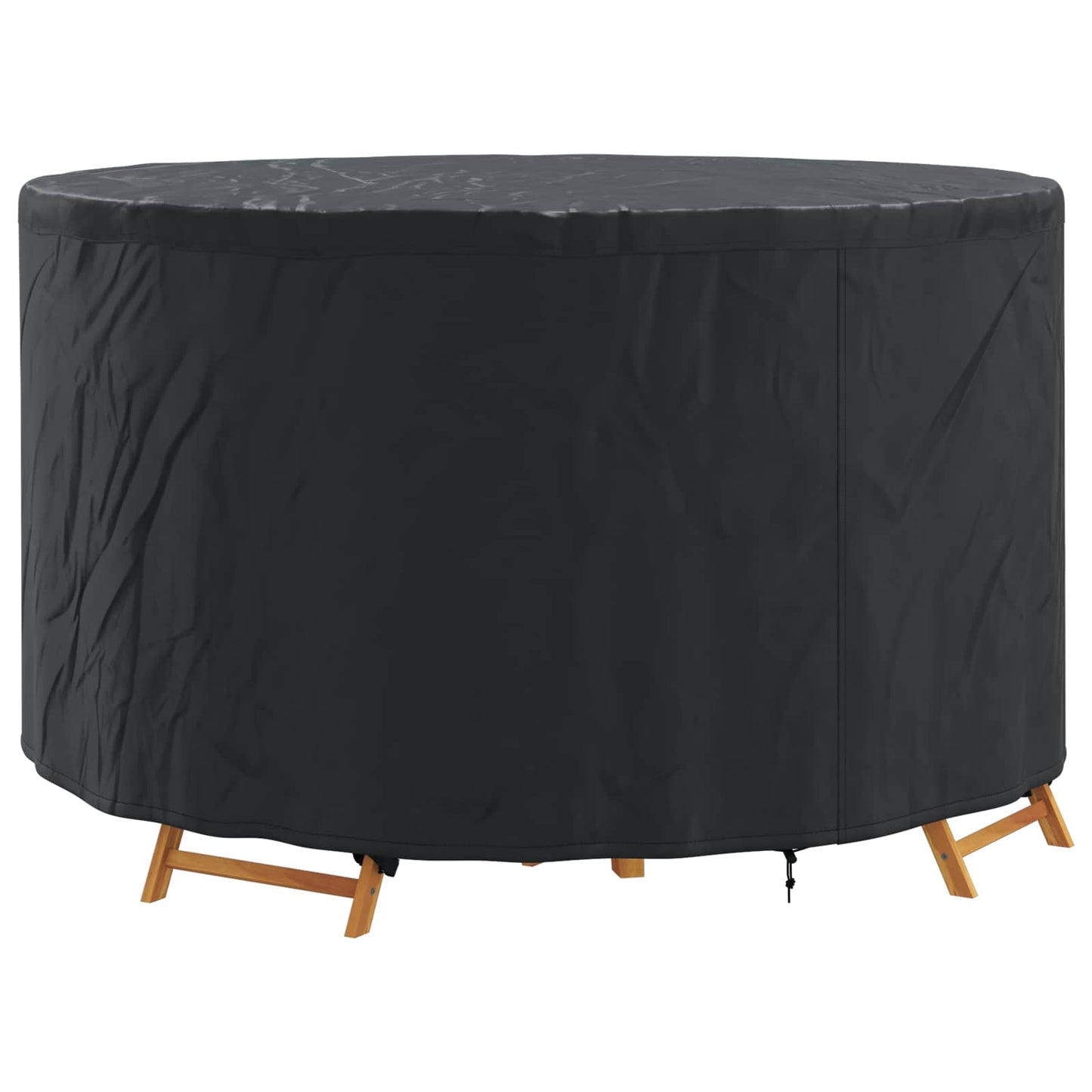 Furniture Cover Black 157 x 157 x 71 cm 210D Oxford Fbric