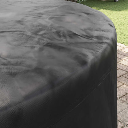 Furniture Cover Black 157 x 157 x 85 cm 210D Oxford Fbric