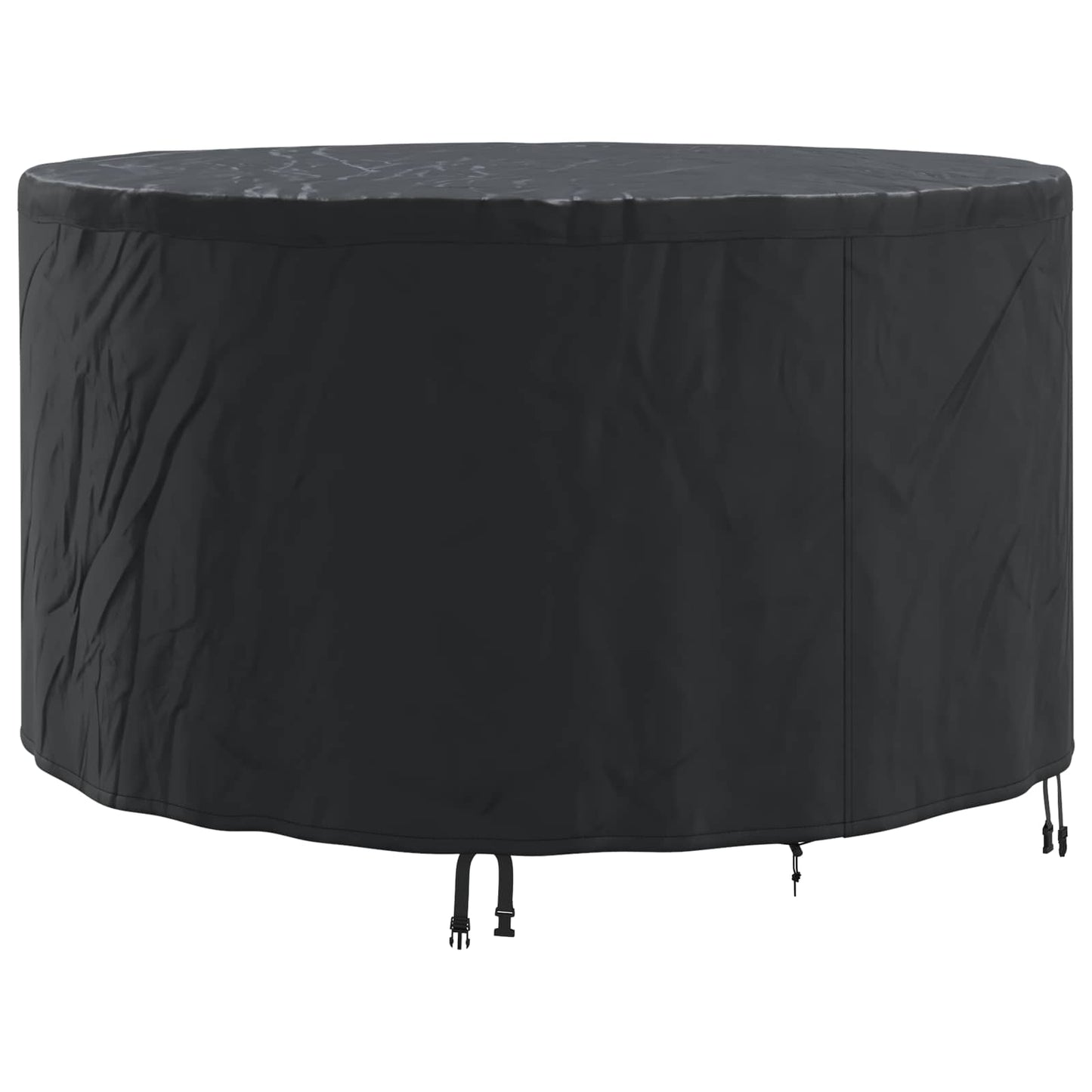 Outdoor Furniture Cover Black 157 x 157 x 85 cm 600D fabric