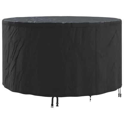 Outdoor Furniture Cover Black 157 x 157 x 85 cm 600D fabric