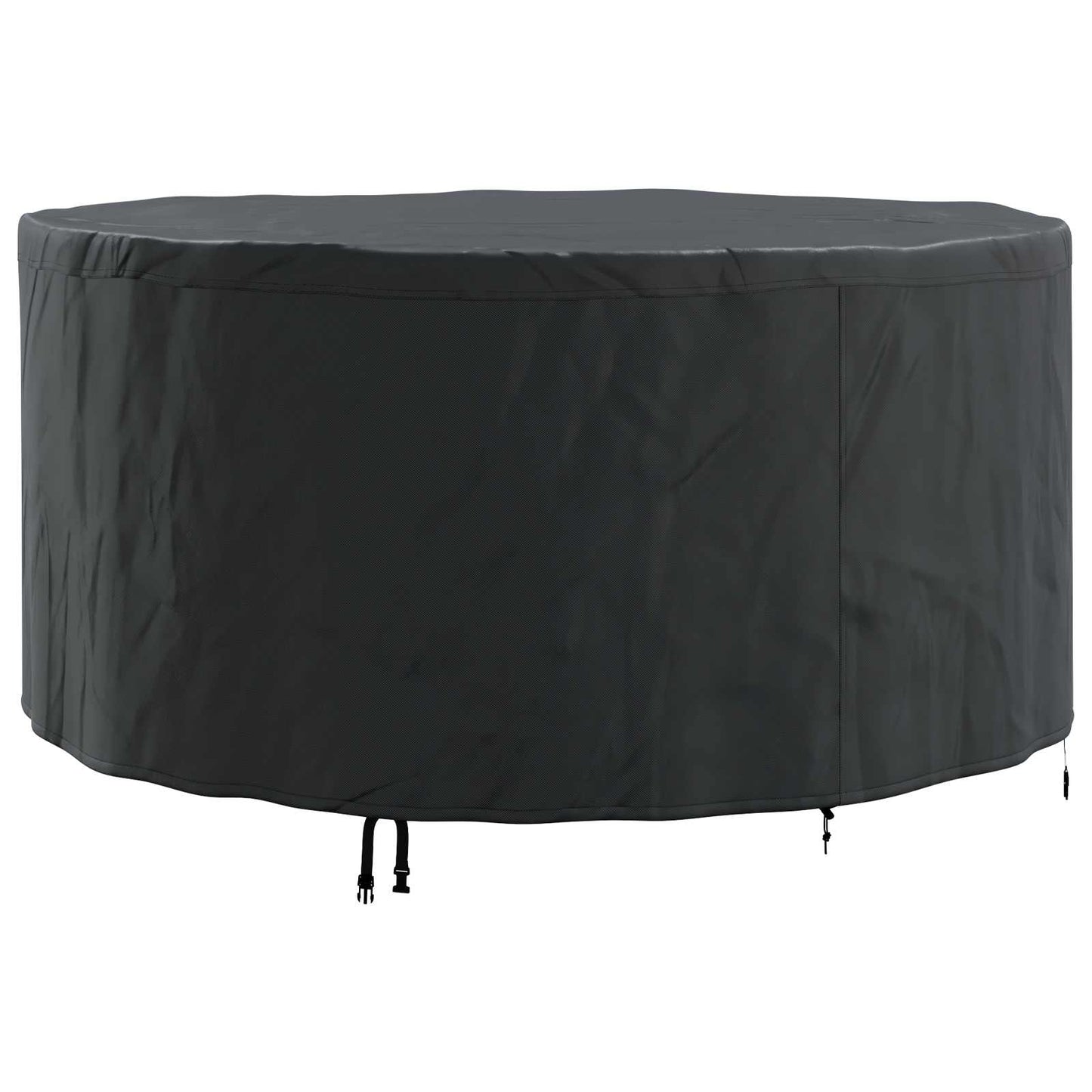 Furniture Cover Black 182 x 182 x 71 cm 210D Oxford Fbric
