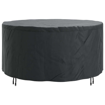 Furniture Cover Black 182 x 182 x 71 cm 420D Oxford Fbric