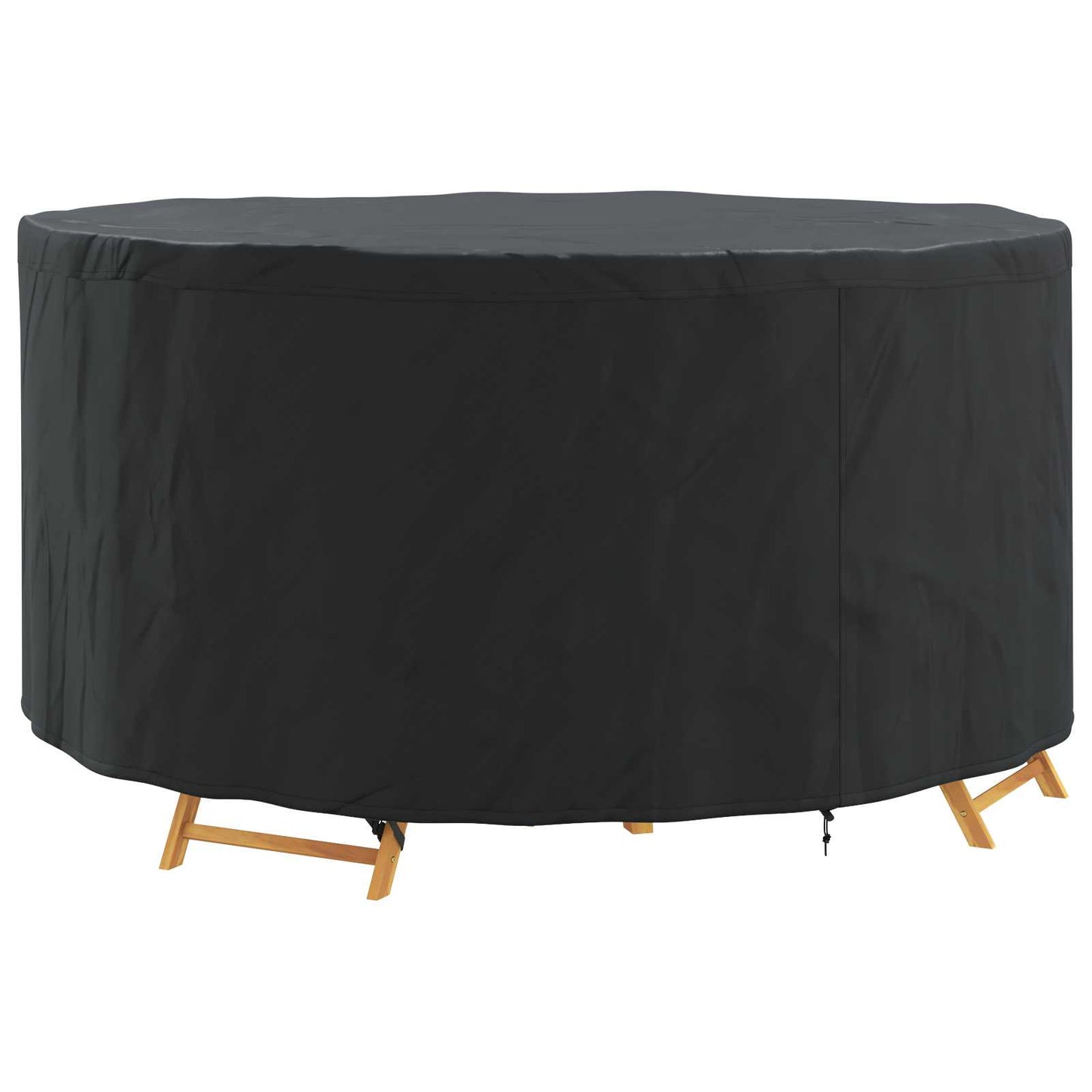 Furniture Cover Black 182 x 182 x 71 cm 420D Oxford Fbric