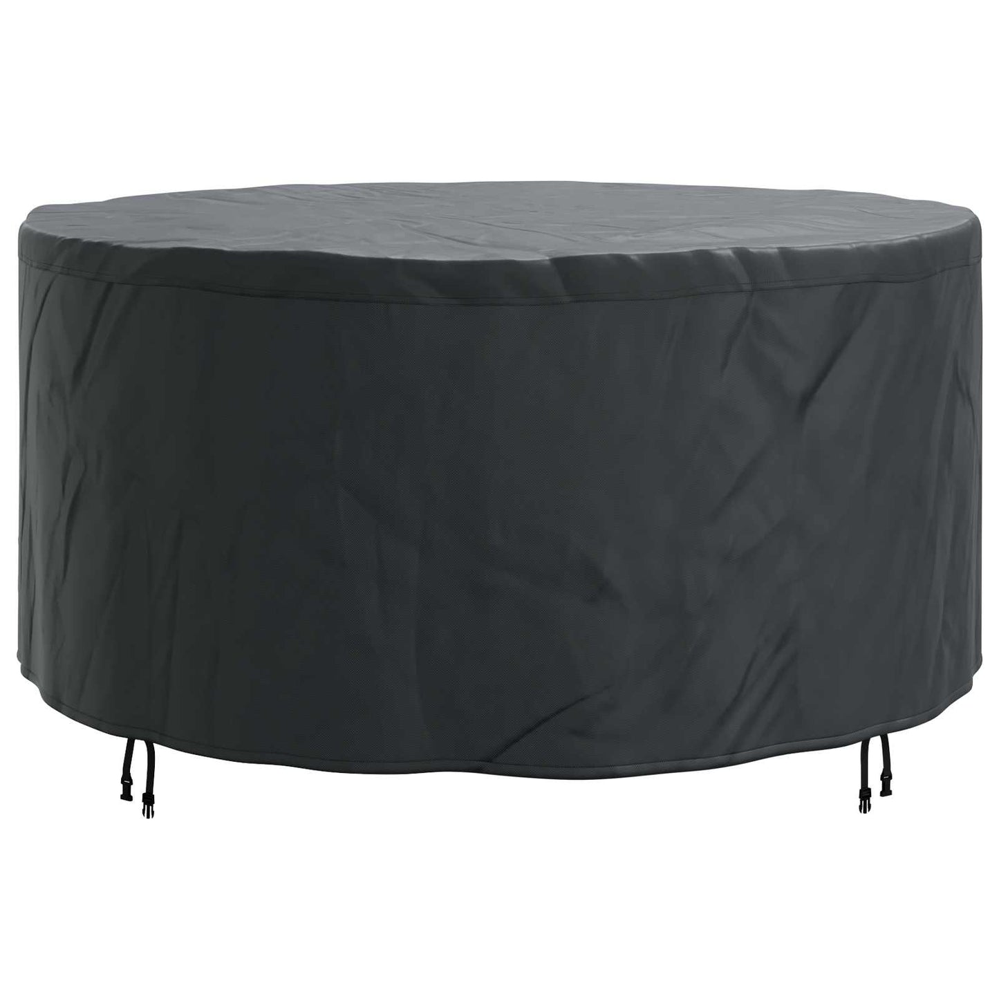 Furniture Cover Black 182 x 182 x 85 cm 420D Oxford Fbric