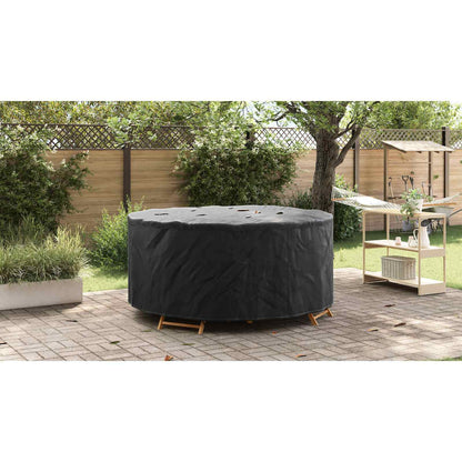 Furniture Cover Black 200 x 200 x 71 cm 420D Oxford Fbric