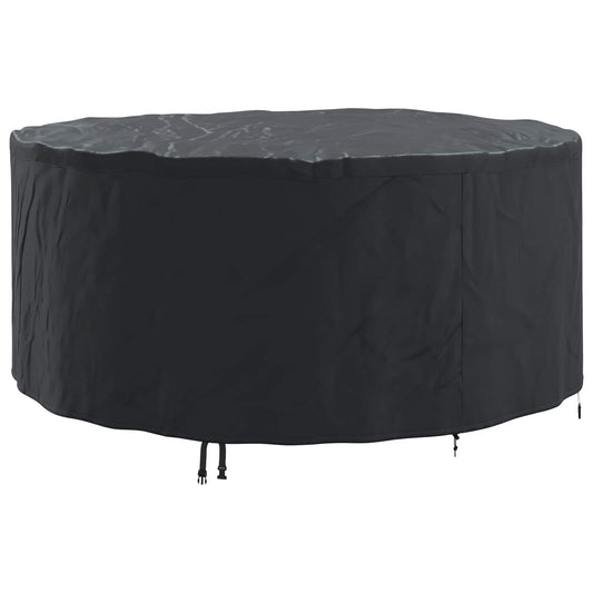 Furniture Cover Black 200 x 200 x 71 cm 420D Oxford Fbric