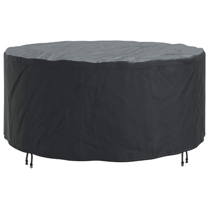Furniture Cover Black 200 x 200 x 71 cm 600D Oxford Fbric