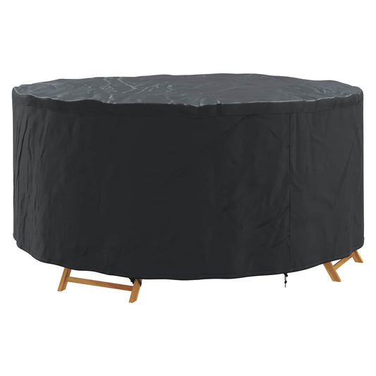 Furniture Cover Black 200 x 200 x 105 cm 210D Oxford Fbric