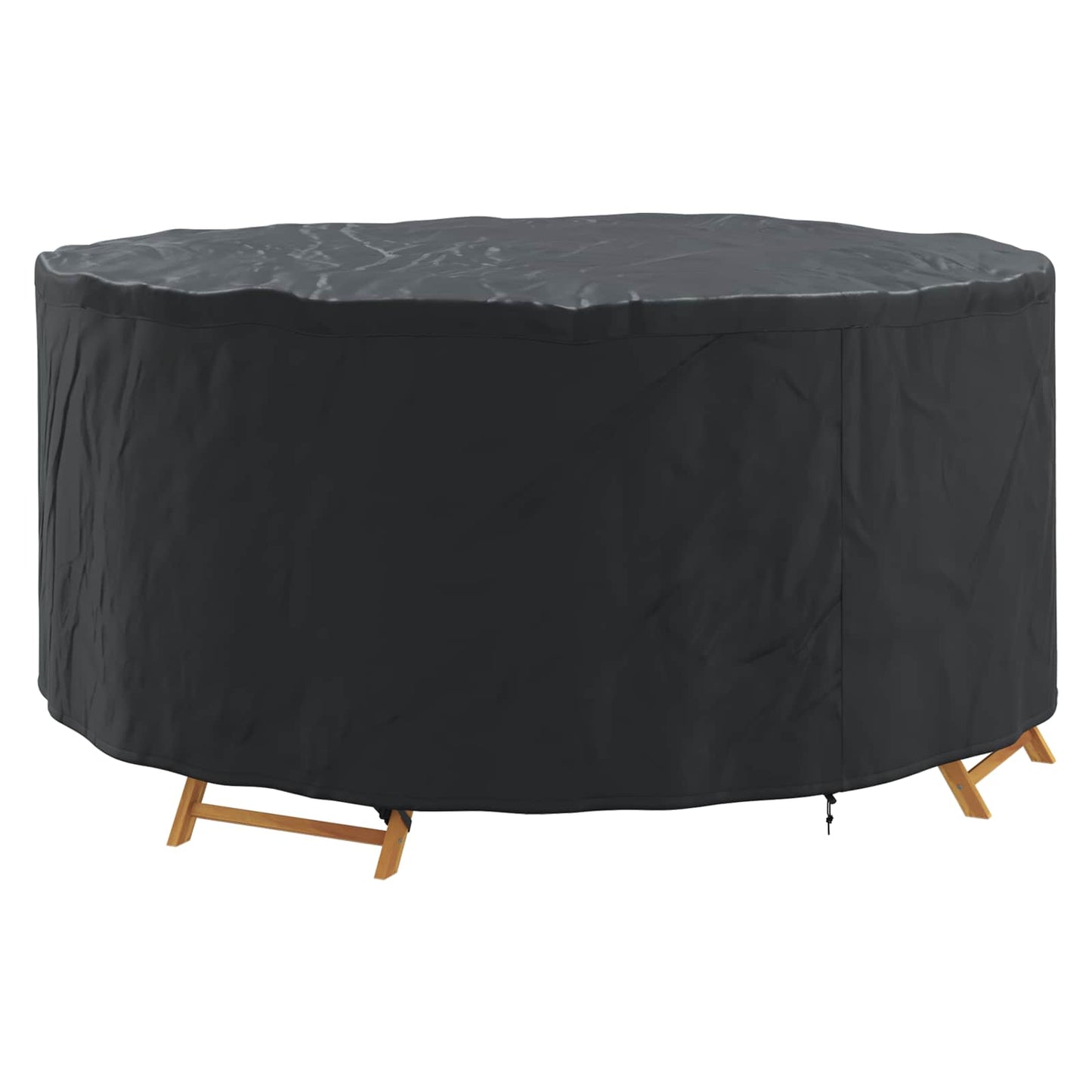 Furniture Cover Black 200 x 200 x 105 cm 420D Oxford Fbric