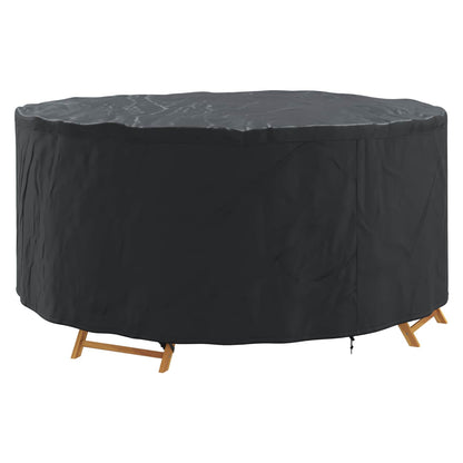 Furniture Cover Black 200 x 200 x 105 cm 420D Oxford Fbric