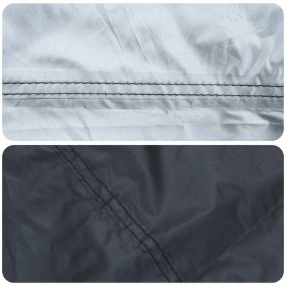 Furniture Cover Black 244 x 244 x 71 cm 600D Oxford Fabric