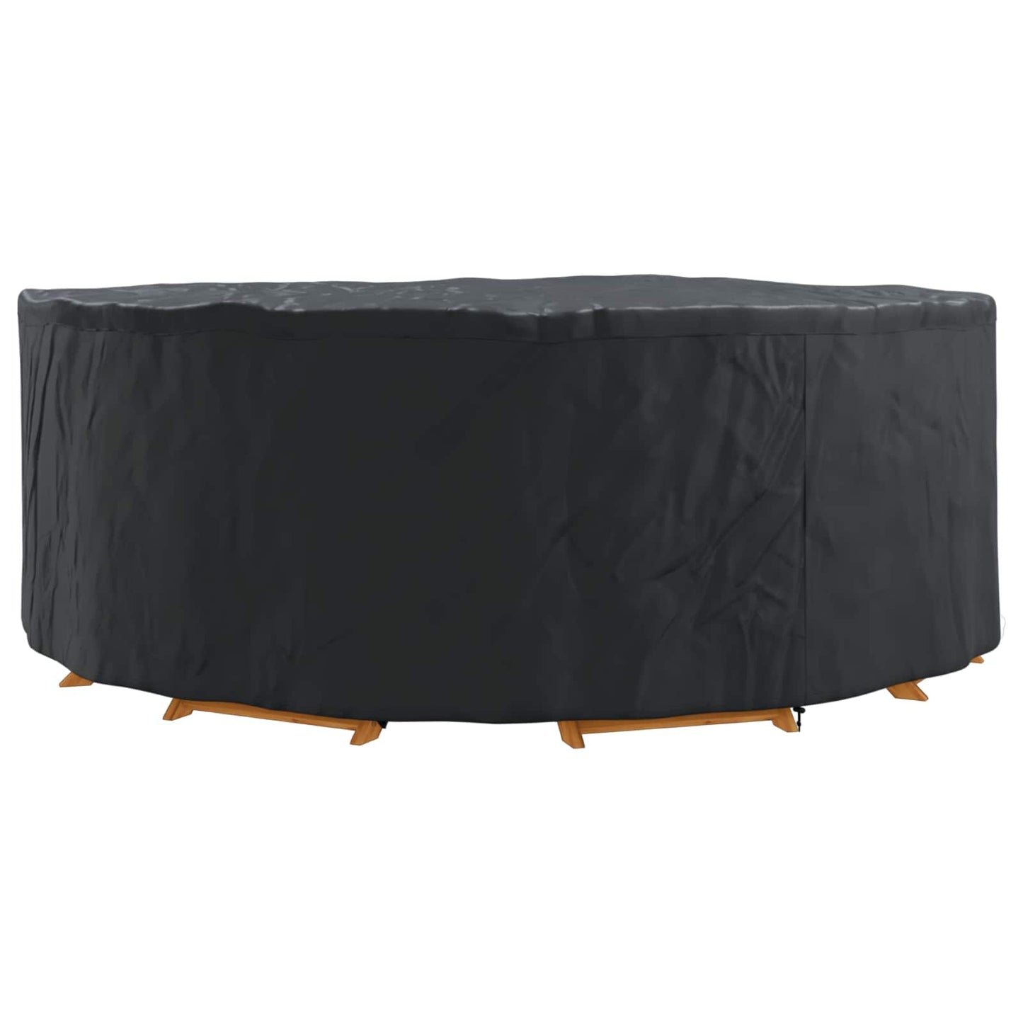 Furniture Cover Black 244 x 244 x 85 cm 210D Oxford Fabric