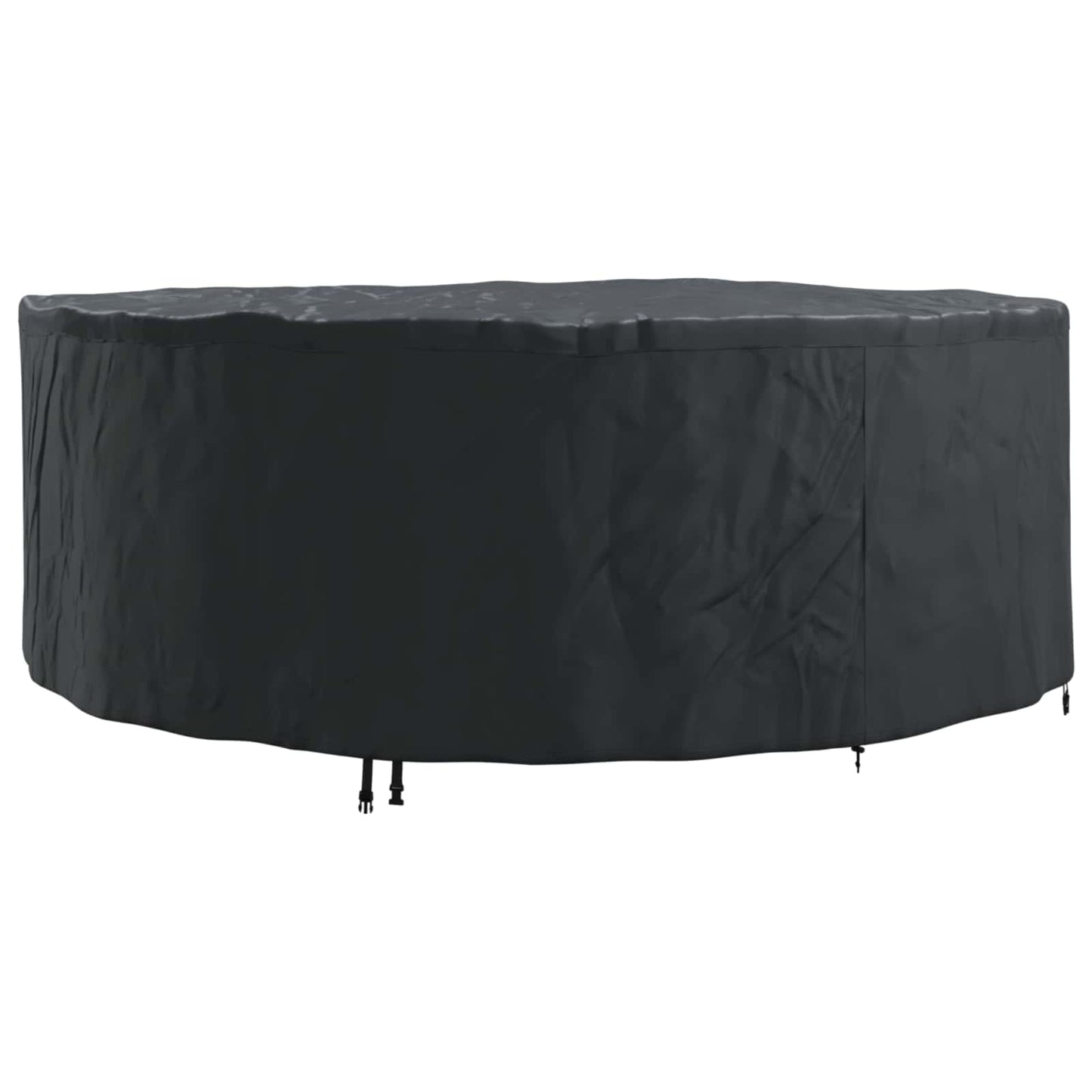 Furniture Cover Black 244 x 244 x 85 cm 600D Oxford Fabric