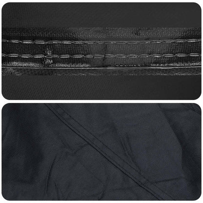 Furniture Cover Black 244 x 244 x 85 cm 600D Oxford Fabric