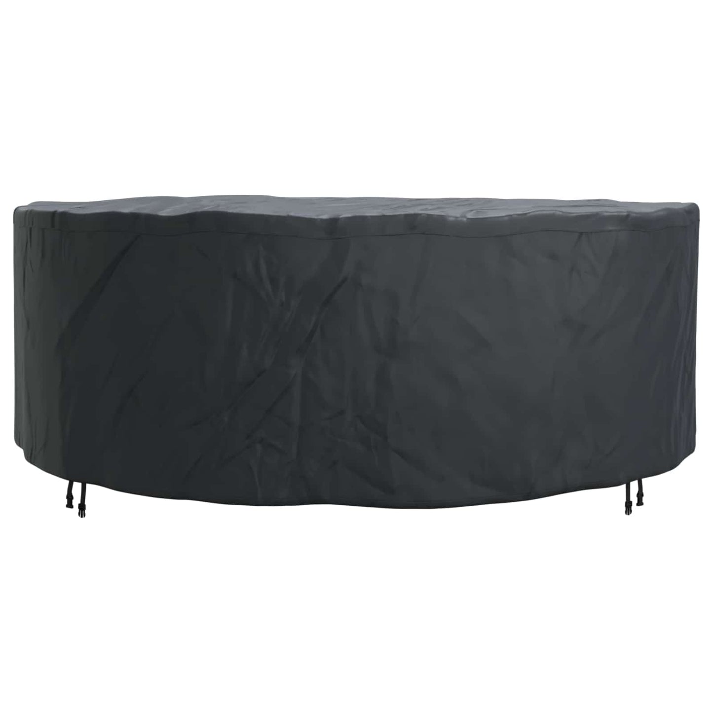 Furniture Cover Black 244 x 244 x 105 cm 420D Oxford Fabric