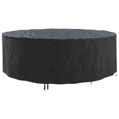 Furniture Cover Black 279 x 279 x 71 cm 420D Oxford Fbric