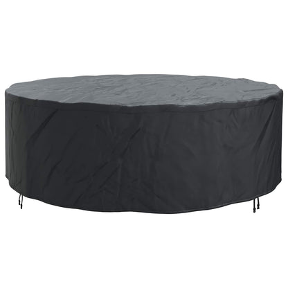 Furniture Cover Black 279 x 279 x 71 cm 420D Oxford Fbric