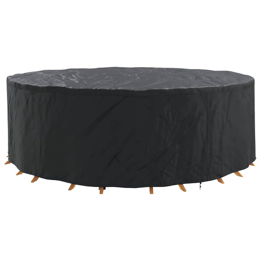 Furniture Cover Black 279 x 279 x 71 cm 420D Oxford Fbric