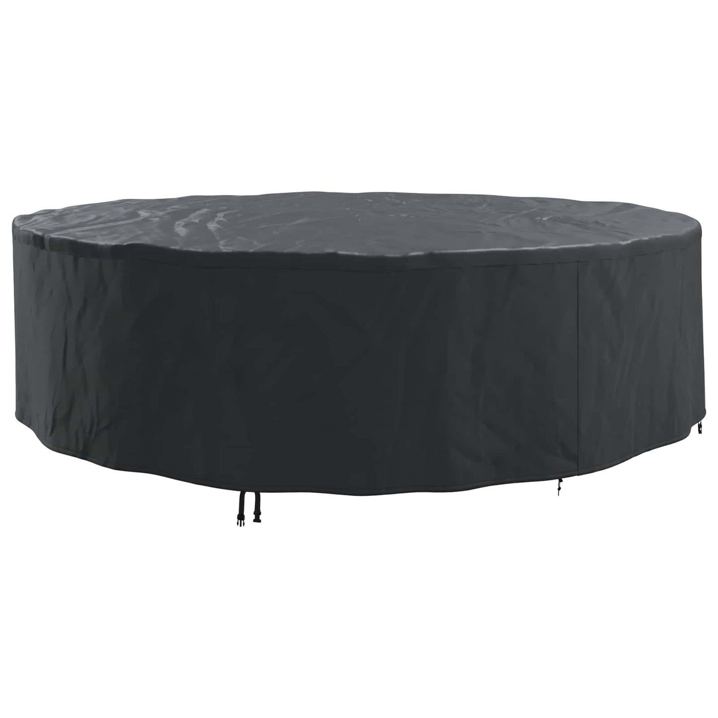 Outdoor Furniture Cover Black 320 x 320 x 71 cm 600D fabric