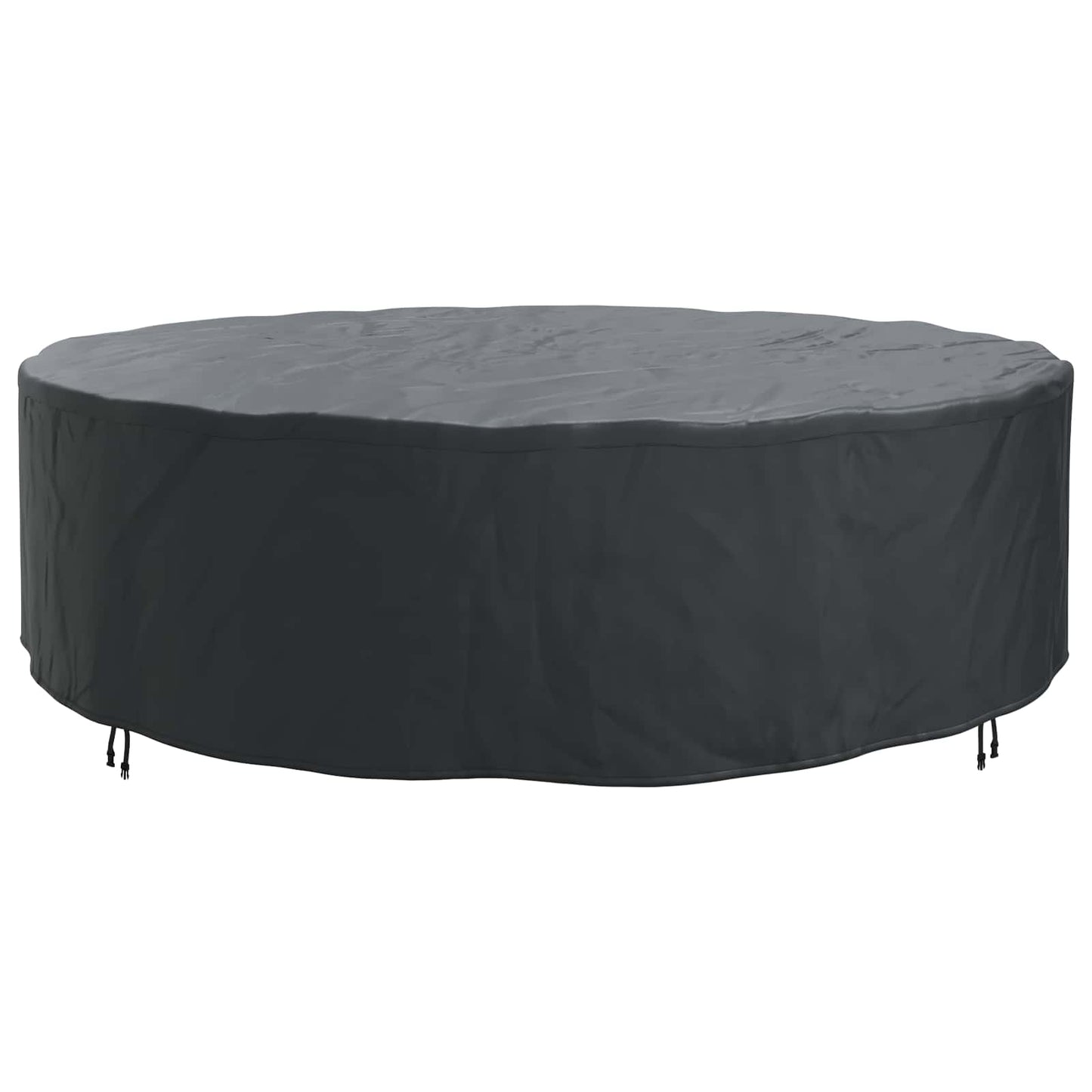 Outdoor Furniture Cover Black 320 x 320 x 71 cm 600D fabric