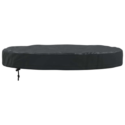 Outdoor Table Cover Black 62 x 62 x 10 cm 210D Oxford Fbric