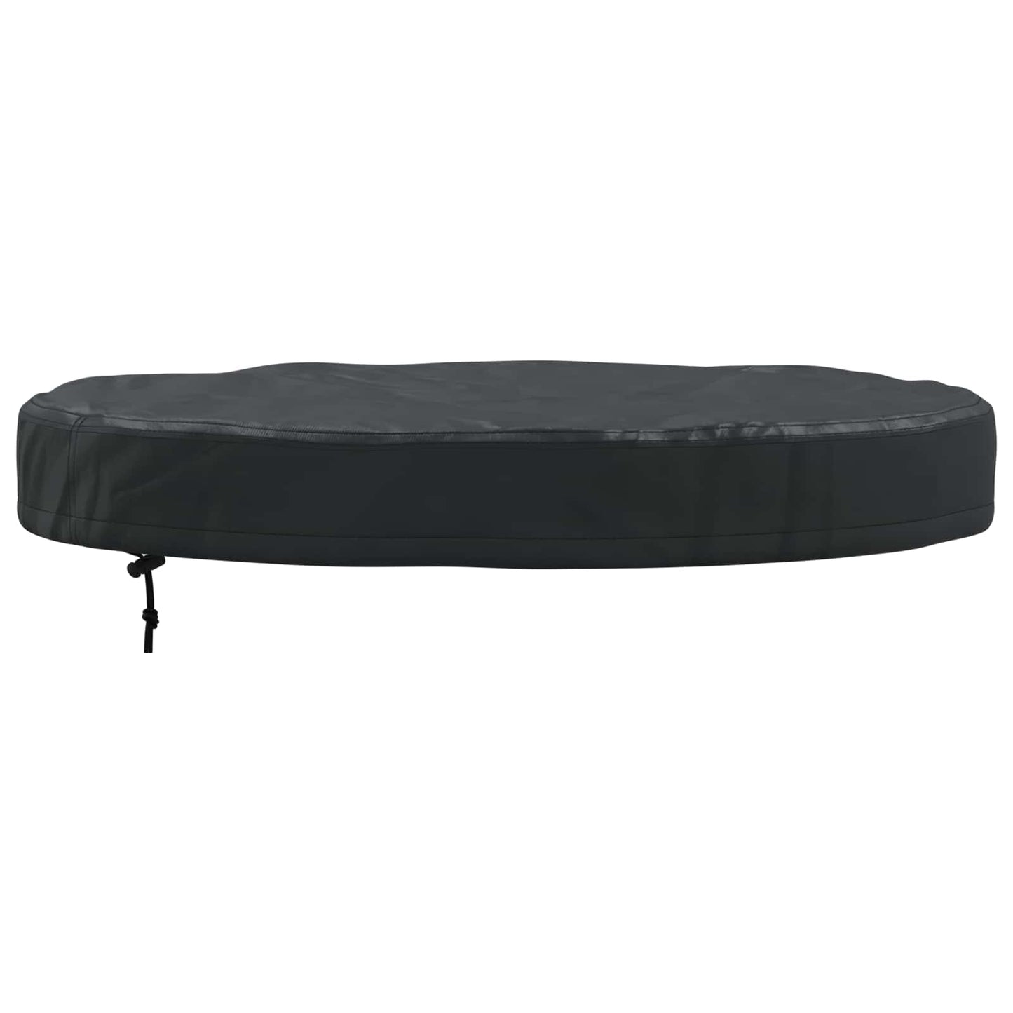 Outdoor Table Cover Black 72 x 72 x 10 cm 210D Oxford Fbric