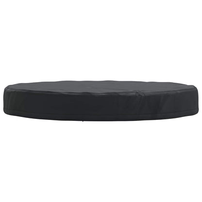 Outdoor Table Cover Black 82 x 82 x 10 cm 210D Oxford Fbric