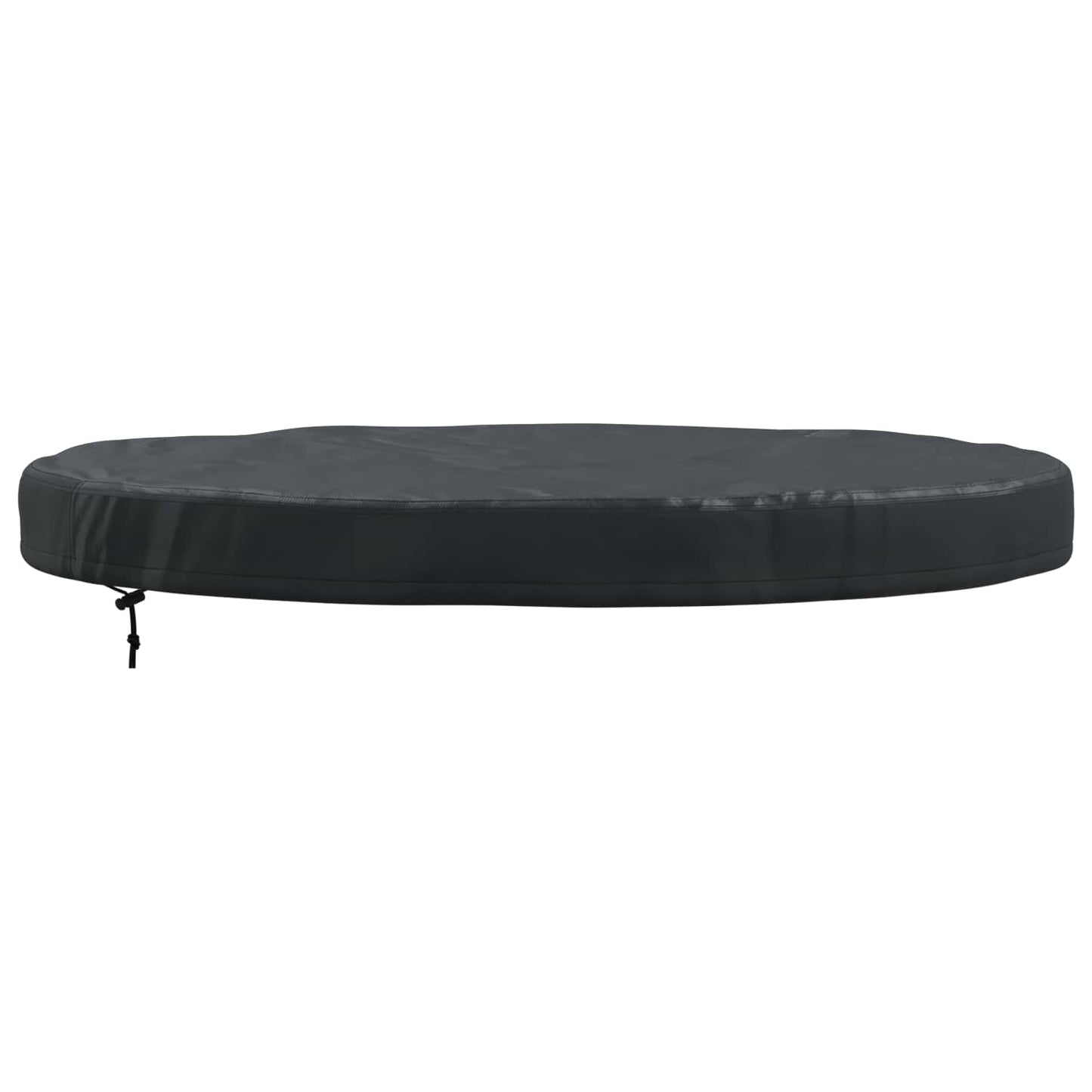 Outdoor Table Cover Black 112 x 112 x 10 cm 600D Oxford Fbric