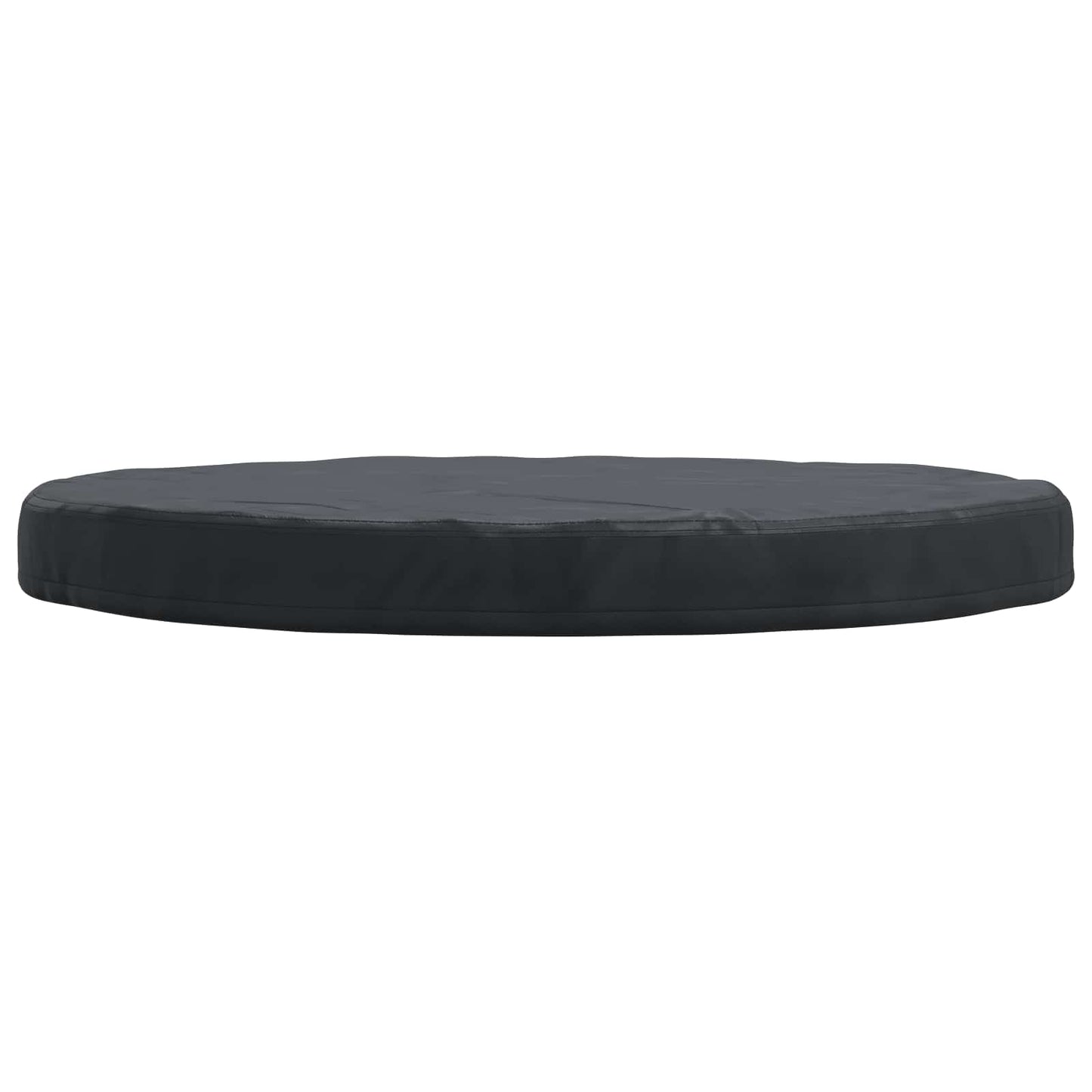 Outdoor Table Cover Black 112 x 112 x 10 cm 600D Oxford Fbric