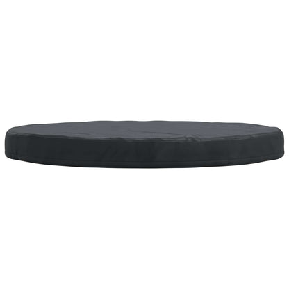 Outdoor Table Cover Black 112 x 112 x 10 cm 600D Oxford Fbric