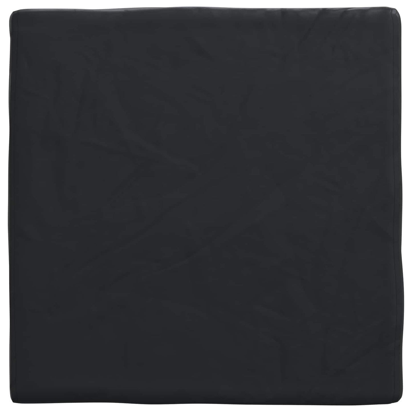 Table Cover Plain Black 62 x 62 x 15 cm 600D Oxford Fabric