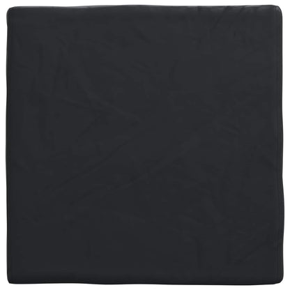 Table Cover Plain Black 62 x 62 x 15 cm 600D Oxford Fabric