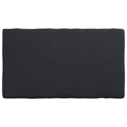 Table Cover Plain Black 122 x 72 x 15 cm Fabric