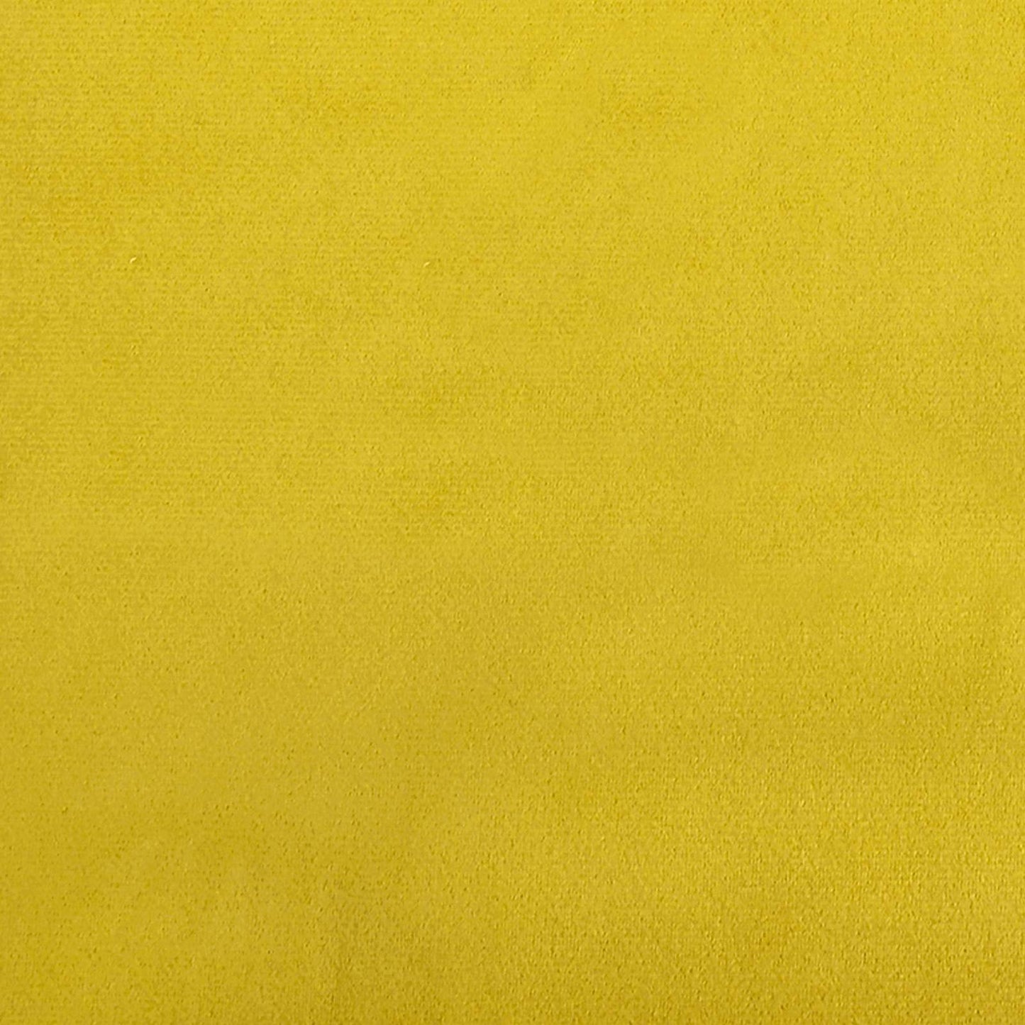 Sofa Yellow 160 x 77 x 82 cm Poly velvet