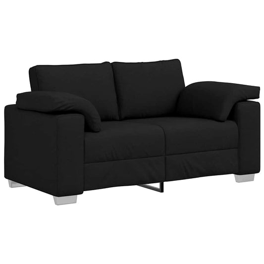 Sofa Black 160 x 77 x 82 cm Fabric
