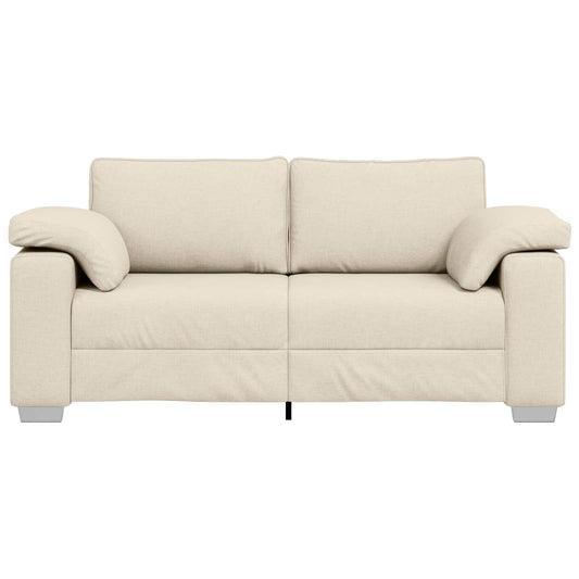 Sofa Beige 180 x 77 x 82 cm Linen