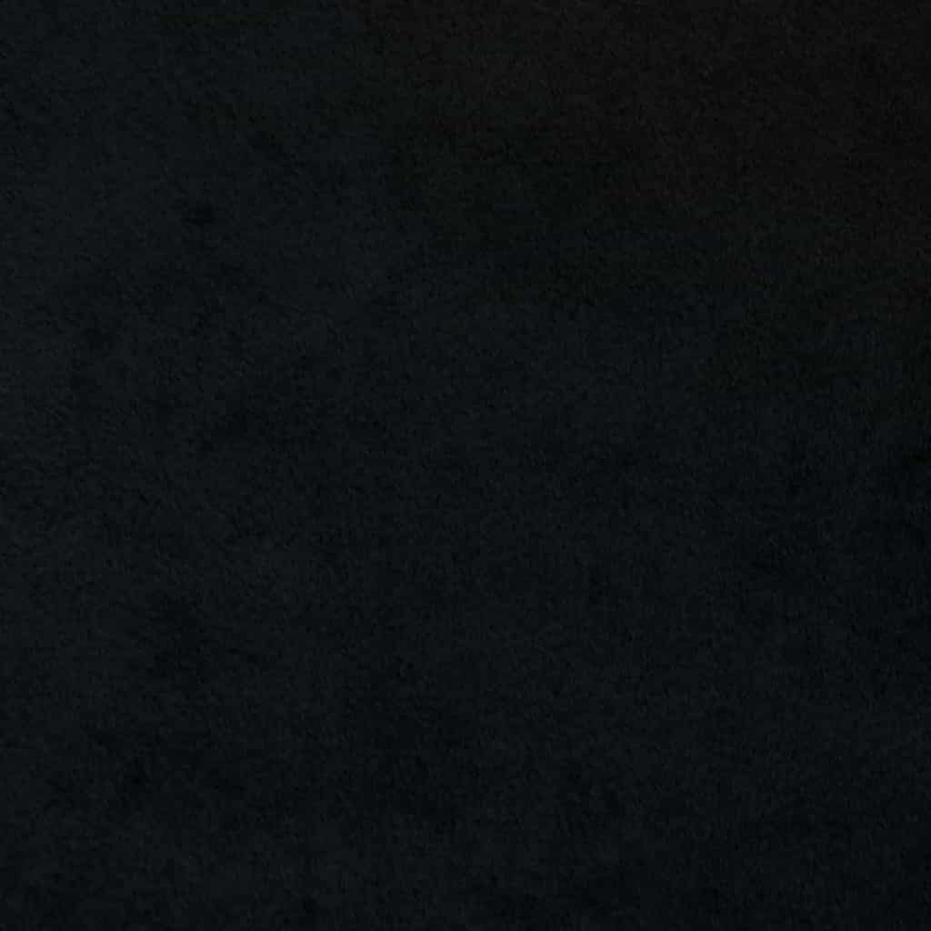 Blackout Curtains 2 pcs Black 140 x 260 cm Velvet