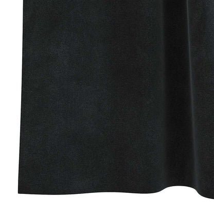 Blackout Curtains 2 pcs Black 140 x 245 cm Velvet