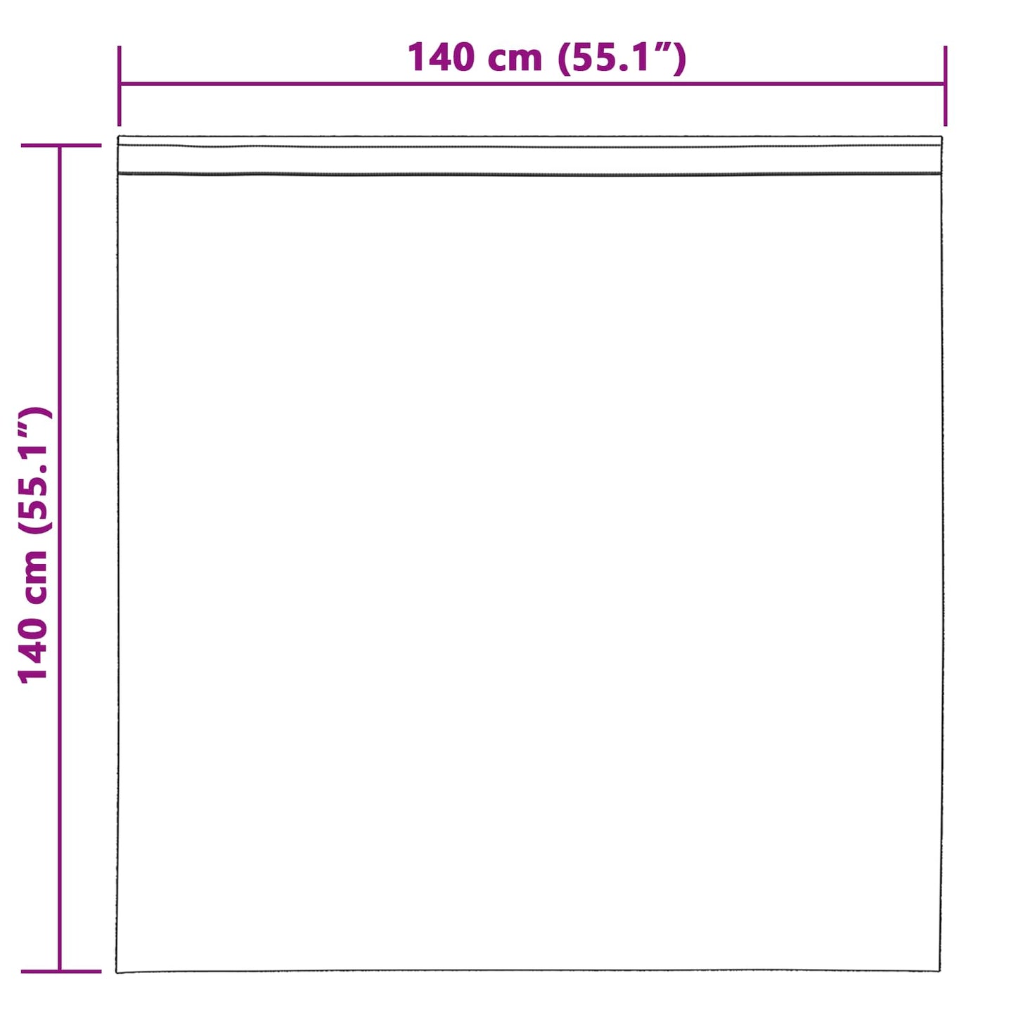 Blackout Curtains 2 pcs Cream 140 x 140 cm Velvet