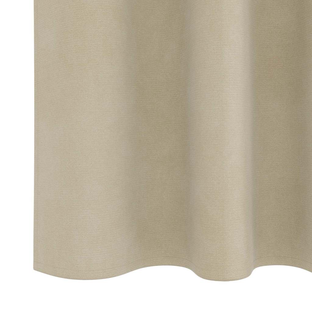 Blackout Curtains 2 pcs Cream 140 x 245 cm Velvet